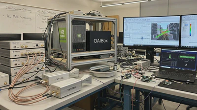 Artificial Intelligence Radio Access Network (AI-RAN) with Digital Twin featured image