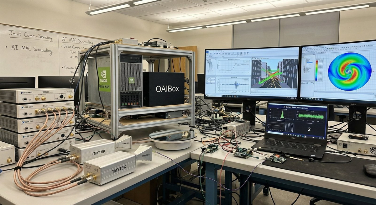 Artificial Intelligence Radio Access Network (AI-RAN) with Digital Twin