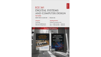 ECE361: Digital Systems and Computer Design featured image