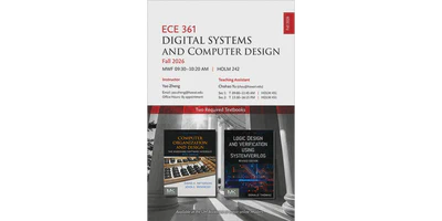 ECE361: Digital Systems and Computer Design featured image