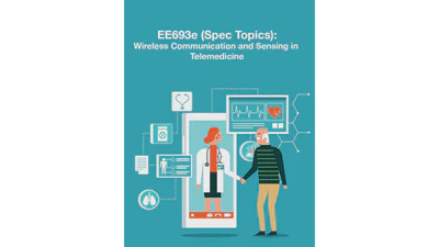 EE693e (Spec Topics): Wireless Communication and Sensing for Telemedicine featured image